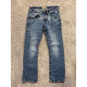 Wrangler 20X Relaxed Fit Jeans Mens Denim Blue 29x30 *
